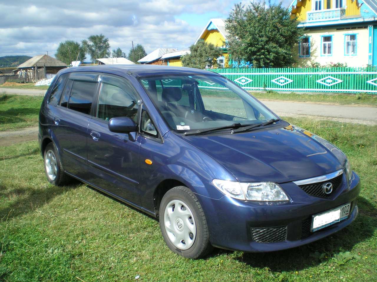 PHỤ TÙNG MAZDA PREMACY