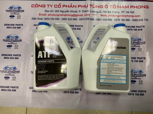 Dầu hộp số Mazda 3, 2 , 6,CX5 AT - ATF-FZ