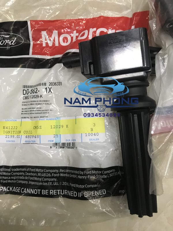 Bô bin Ford Focus 1.6 2.0 - Ford Explorer - CM5Z12029K