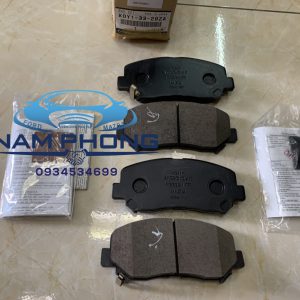 Má phanh trước Mazda CX5 2013 - 2020 Xịn - K0Y13328ZA / K0Y13328ZB
