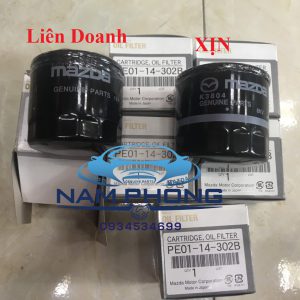 Lọc dầu Mazda 3 - 6 - 2 - CX5 15 - PE0114302B / B6Y114302A
