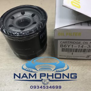 Lọc dầu máy Laser - Focus - Mazda 3 - 2 - 6 - CX5 - B6Y114302T / B63114302AMC