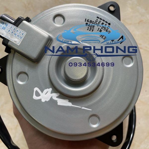 Moto quạt két nước CX9 Denso 2014-2018 - 1680002560 - Phụ Tùng Nam Phong