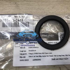 Phớt bơm dầu - Phớt đầu hộp sô AT 2.5 Mazda 6 - CX5 16 - 20 - FZ0119241A / FZ0119241B