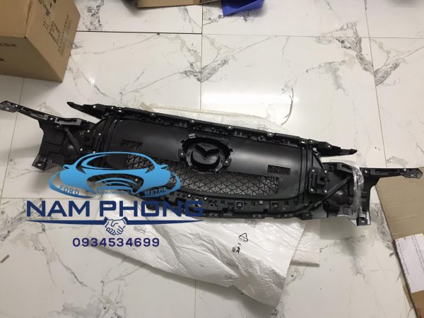 Ca lăng - Mặt nạ ca lăng CX5 18 -19 LD Liền Nẹp Mạ - KD5H50721 / KB8B507105