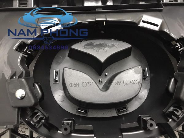 Ca lăng - Mặt nạ ca lăng CX5 18 -19 LD Liền Nẹp Mạ - KD5H50721 / KB8B507105