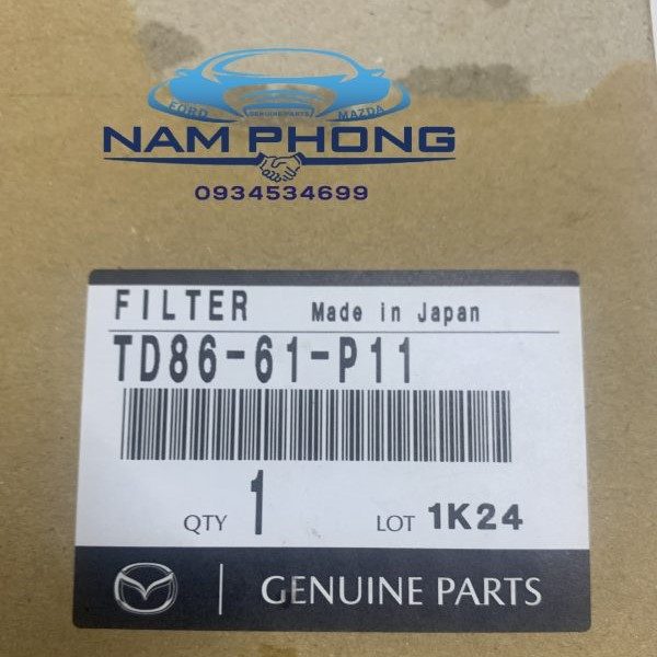 Lọc gió điều hòa Mazda CX9 07-15 - TD8661P11