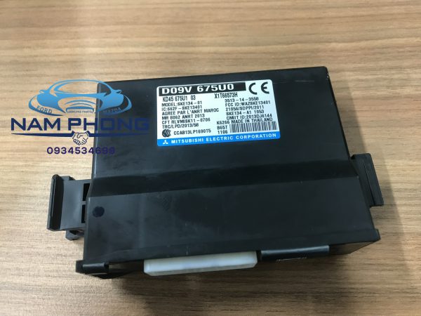 Hộp điều khiển chìa khóa - Hộp tín hiệu khóa Mazda CX5 15 - 18 - D09V675U0 / KD45675U103