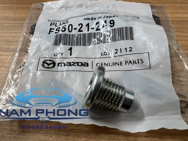 Ống xả dầu - Ốc rốn dầu Mazda 6 Mazda CX5 2015 - 2018 - FS5021249