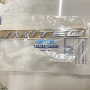 Chữ " Limited " Ford ExpLorer 2018-2021 - LB5Z9942528E