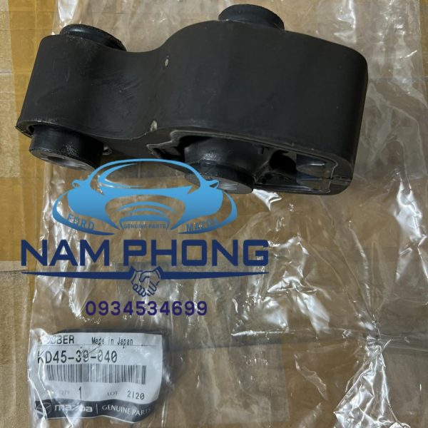 Chân máy dưới thước lái - Chân máy số 1 Mazda CX5 2014 - KD4539040