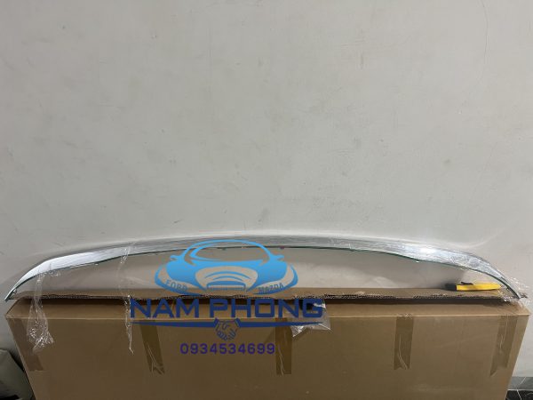 Nẹp xi ba đờ xốc sau Mazda CX5 2021 - 2022