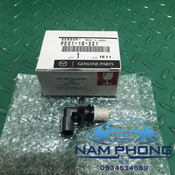 Cảm biến trục cơ Mazda CX5 Chính hãng – PE0118221 - Phụ Tùng Nam Phong