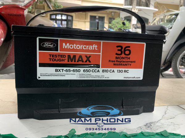 Bình ắc quy Ford Explorer – BXT65650