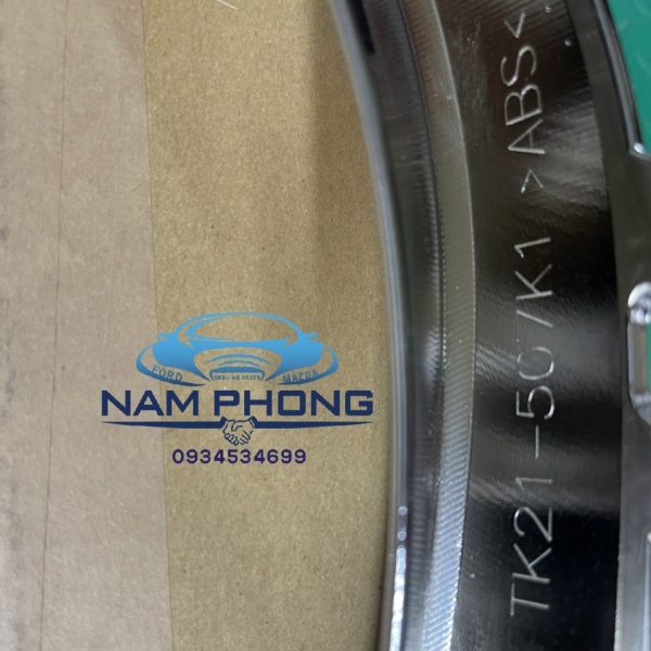 Nẹp mạ dưới ca lăng LH Mazda CX9 - TK21507K1C - Phụ Tùng Nam Phong