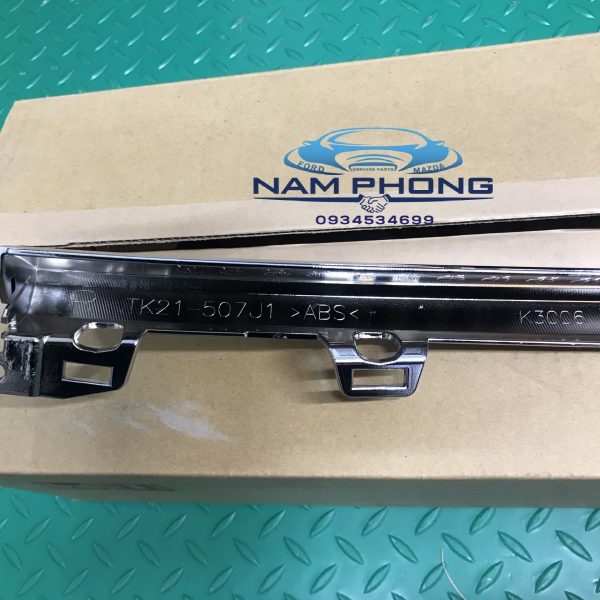 Nẹp mạ dưới ca lăng RH Mazda CX9 - TK21507J1B - Phụ Tùng Nam Phong