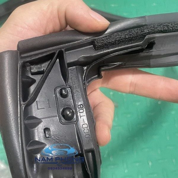 Gioăng cánh cửa sau Mazda CX9 2011 - 2017 - TD1173760F / TD1172760F