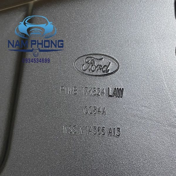 Ốp ba đờ xốc sau Ford Ranger
