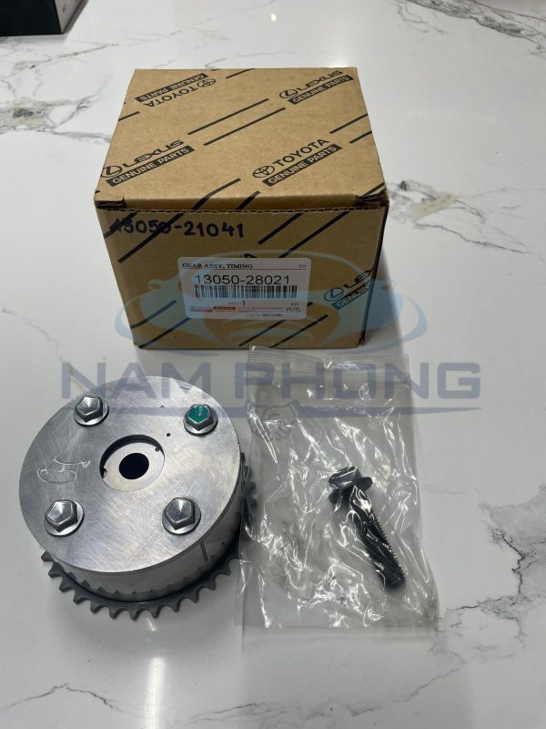 Nhông cam Toyota Vios Bánh răng cam Toyota Vios 2008 - 2011 LD - 1305028021