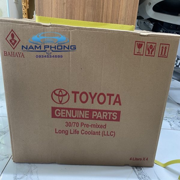 nước làm mát động cơ toyota