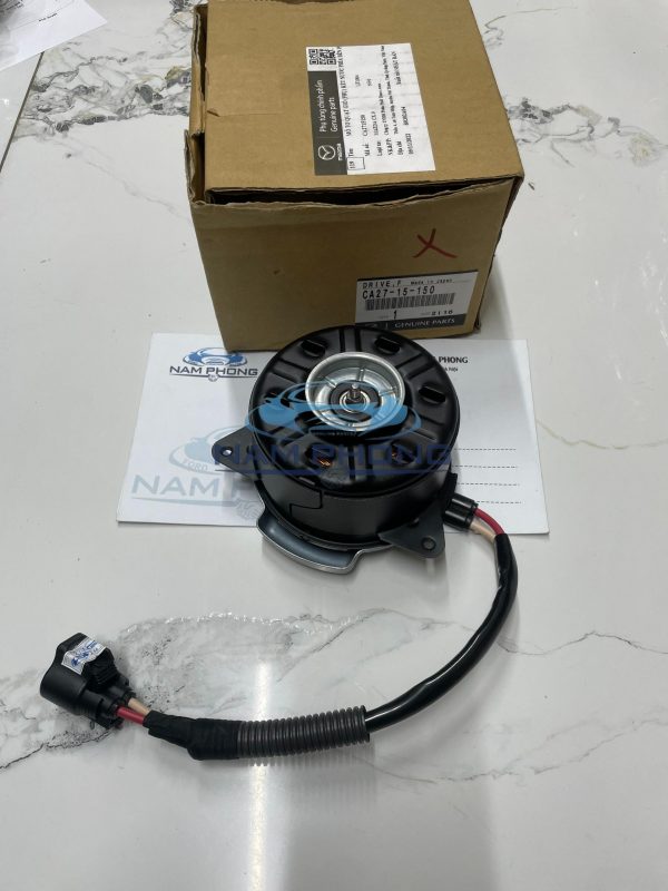 Mô tơ quạt két nước Mazda CX9 14 bên phụ RH Xịn - CA2715150