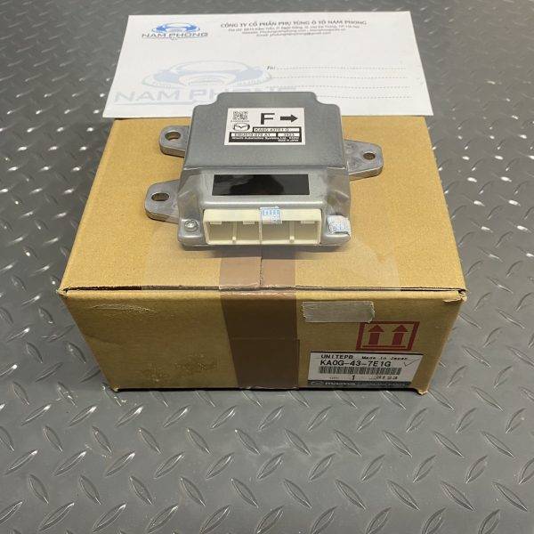 Hộp điều khiển phanh tay Mazda CX5 2014 - 2017