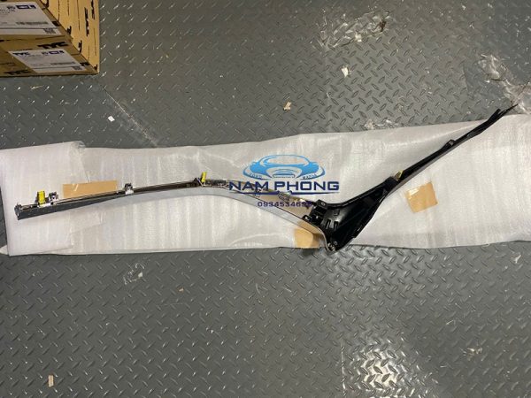 Nẹp mạ ca lăng Mazda 2