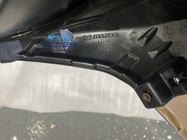 Nẹp mạ ca lăng Mazda 2