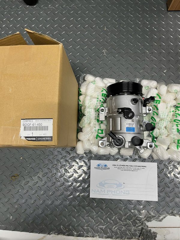 Lốc điều hòa Mazda 3 Mazda CX30 2020 - 2022 - BDGF61450
