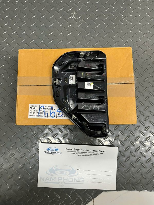 Ốp mang cá LH Ranger Everest 2023 Viền Đen Chữ Biturbo - N1WZ6320001G
