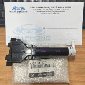 Vòi phun rửa đèn pha LH Mazda CX5 - 2014 - 2016 - KA2K5182Y