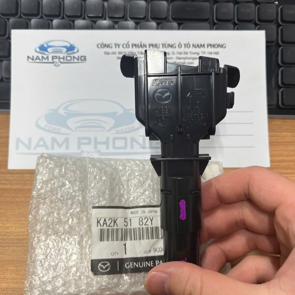 Vòi phun rửa đèn pha LH Mazda CX5 - 2014 - 2016 - KA2K5182Y