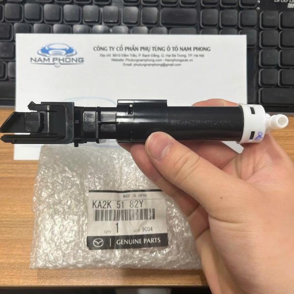 Vòi phun rửa đèn pha LH Mazda CX5 - 2014 - 2016 - KA2K5182Y
