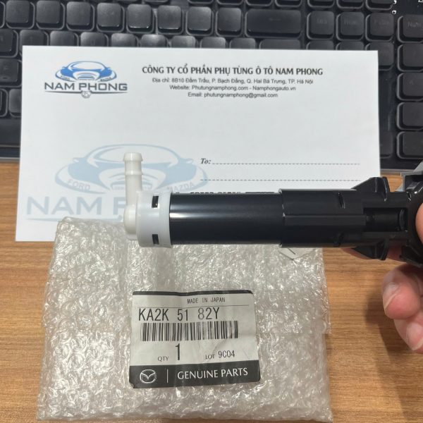 Vòi phun rửa đèn pha LH Mazda CX5 - 2014 - 2016 - KA2K5182Y